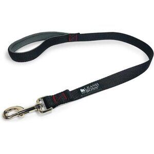Leash Boss Short Dog Leash With Padded Traffic Handle for Training and Walking